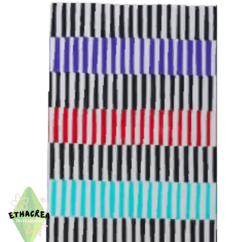 Optical Illusion Rug