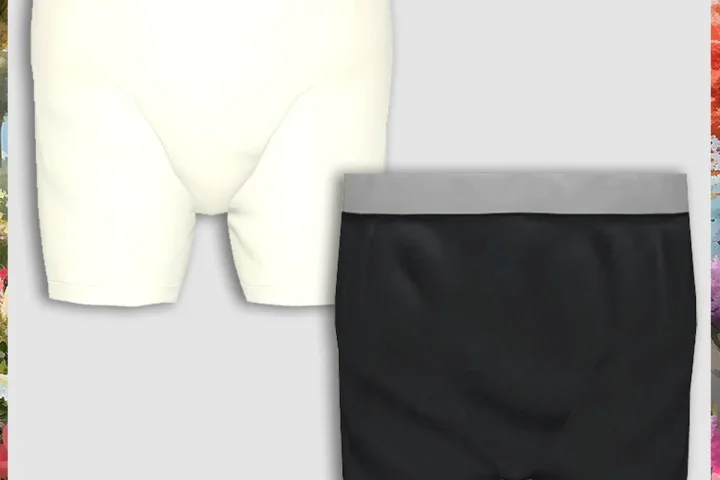 Infants Black and White Underwear Panties