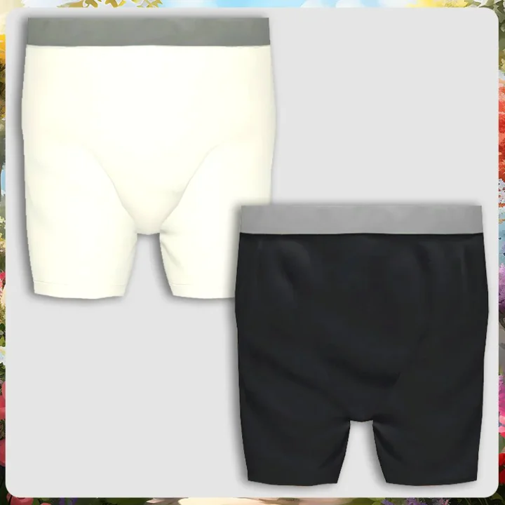 Infants Black and White Underwear Panties