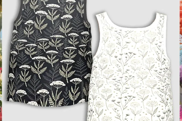 Infants Black and White Underwear Vest