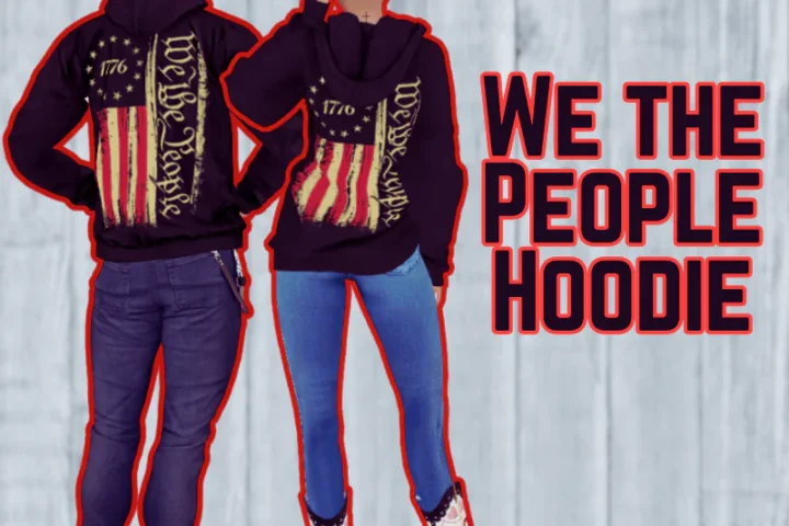We The People Hoodie