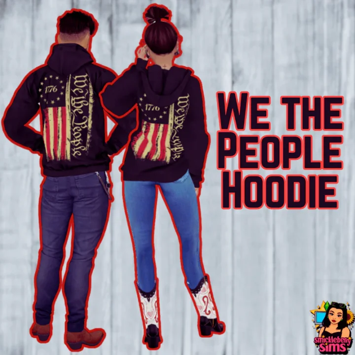 We The People Hoodie