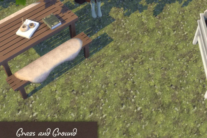 Grass and Ground [terrain paints]