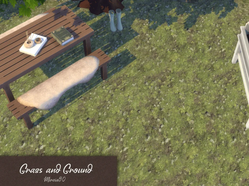 Grass and Ground [terrain paints]