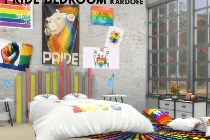 Pride Bedroom