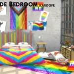 Pride Bedroom