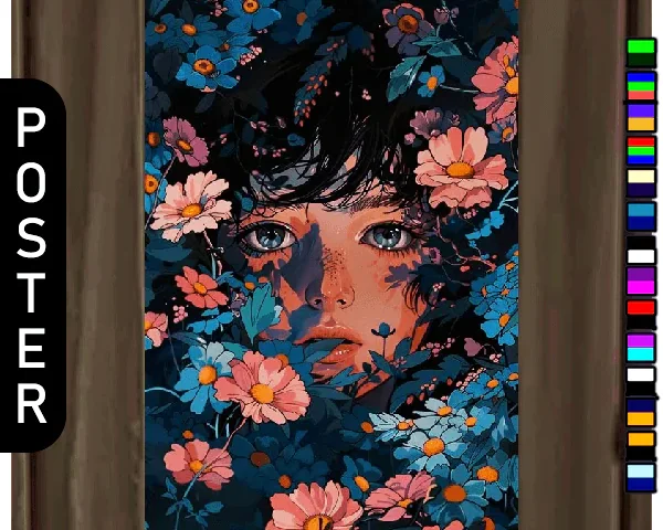 🖼️ [ESI] Blooming Gaze (Poster)