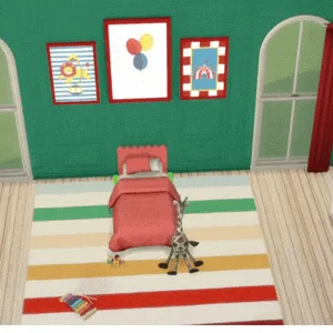 The Darling Circus Wall Prints