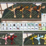 Eco Lifestyle Build Buy Recolors - solar roof and wind turbine