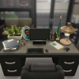 Autonomous Computer Desk Clutter Fix