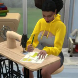 Retro Sewing Machine Mod