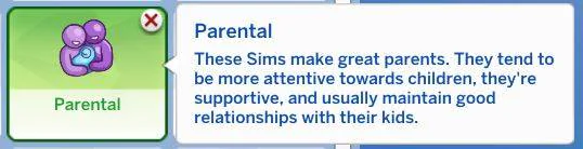 Parental Trait