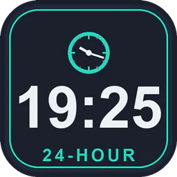 Clock - 24 hours