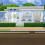 Luxury Coastal Villa - Sims 4