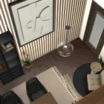 Luxury Coastal Villa - Sims 4