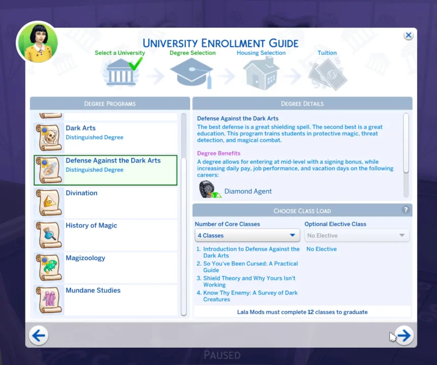 University of Magic