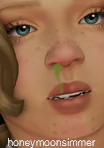 honeymoonsimmer - misc child face paint