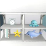 Sea Animals plush toys set