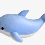 Sea Animals plush toys set