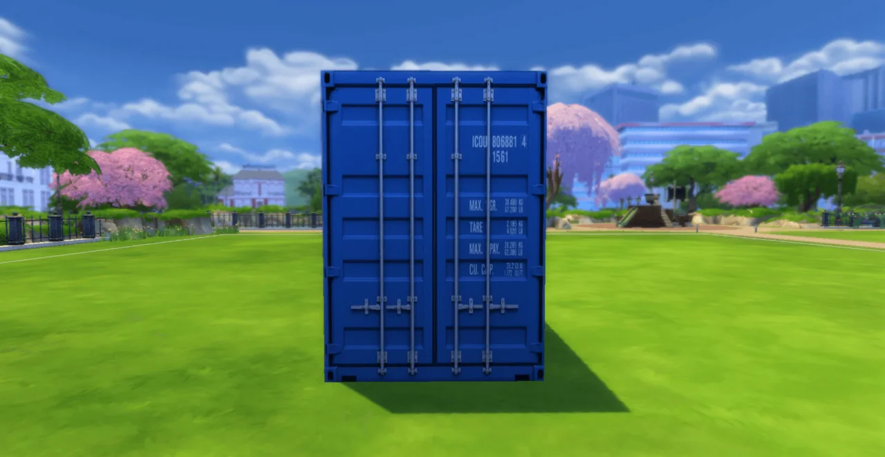 Cargo Container Wallpaper