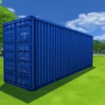Cargo Container Wallpaper