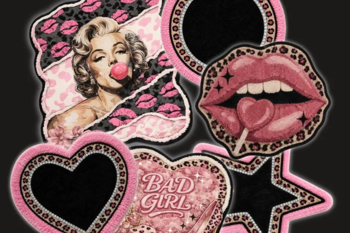 Hollywood Glamour Meets Y2K fashion - Rug Collection