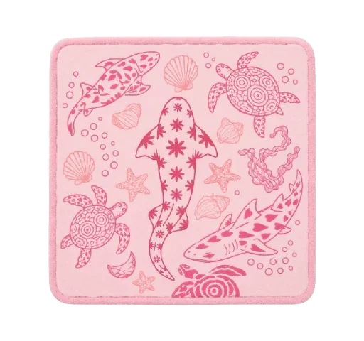Blush Reef - Soft Cozy Rug Collection