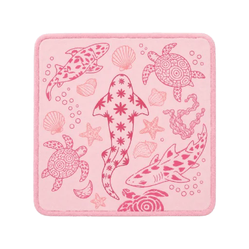Blush Reef - Soft Cozy Rug Collection