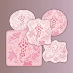 Blush Reef - Soft Cozy Rug Collection