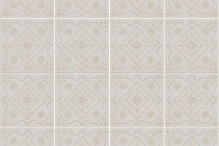 The Coastal Courtyard Collection - Shell Bathroom Tiles