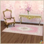 Romance in June Vintage Rugs