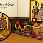 More Wooden Vases - [Island Living required]