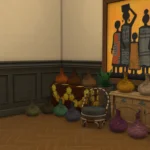 More Wooden Vases - [Island Living required]