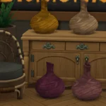 More Wooden Vases - [Island Living required]