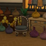 More Wooden Vases - [Island Living required]