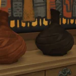 More Wooden Vases - [Island Living required]
