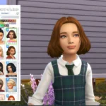 Lena Hairstyle for Girls