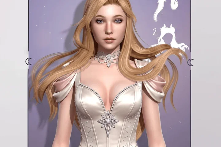 Usagi - Kaisa Hair (Floating - No Buns)