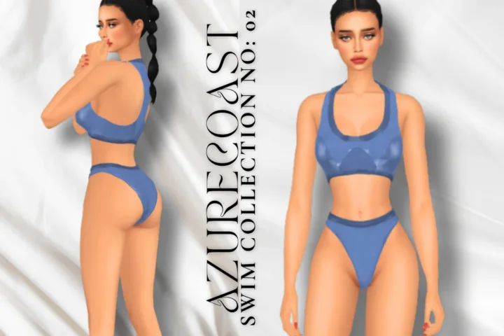 AZURE COAST SWIM COLLECTION NO: 2