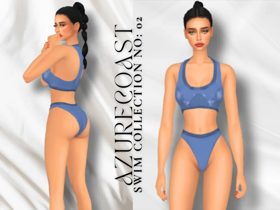 AZURE COAST SWIM COLLECTION NO: 2
