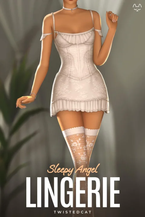 Sleepy Angel Lingerie