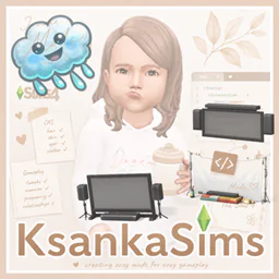 Waterproof TVs Little Campers Kit & Movie Hangout Stuff