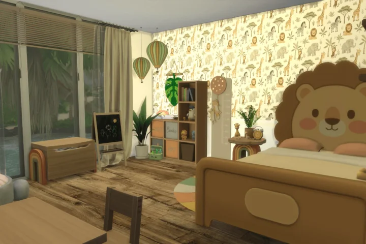 Safari Kids Room - Ccs required!