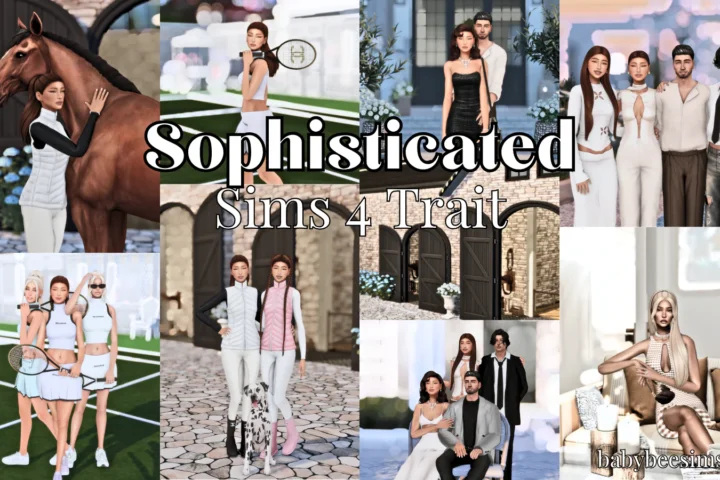 Sophisticated | Trait
