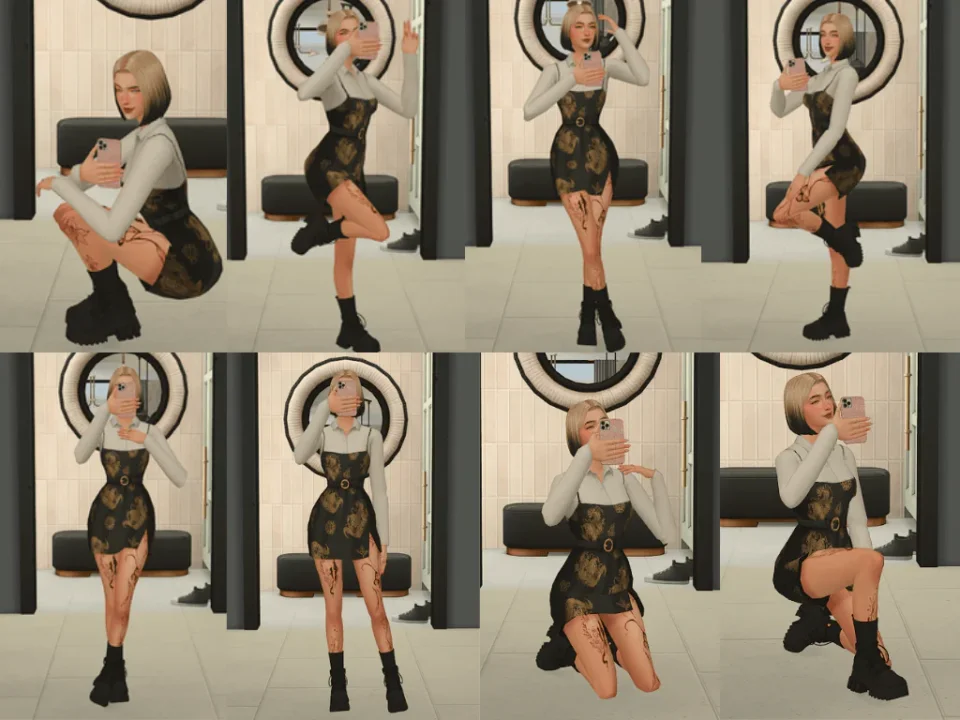 Selfie Pose Pack 📸