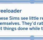 Freeloader Trait
