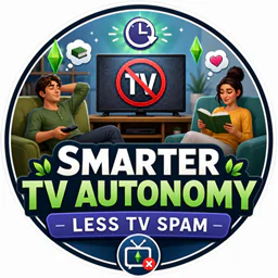 Smarter TV Autonomy - Less TV Spam