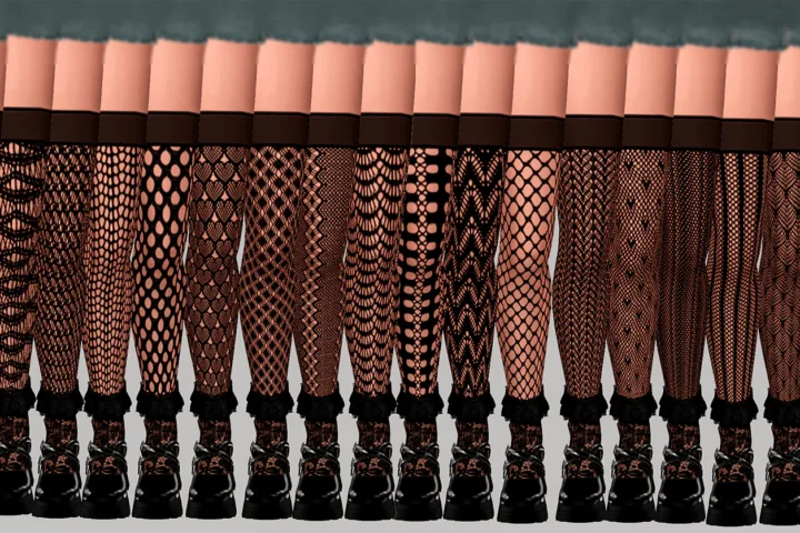 socks Glamour Goth