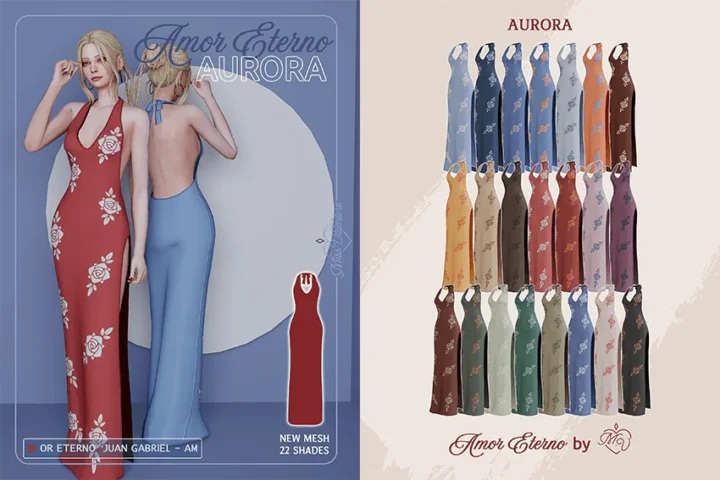 Aurora Long Dress