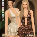 Millian - Safari Dress